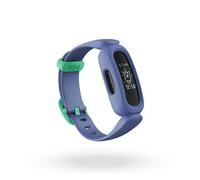 Bracelet connecté Fitbit Ace 3 Bracelet Bleu cosmique et vert astral