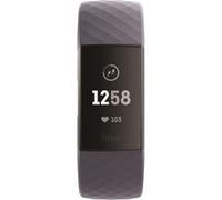 Bracelet connecté Fitbit Charge 3 Aluminium Or Rose et Bleu Ardoise Taille S et L G