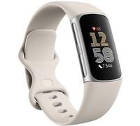Bracelet connecté Fitbit Charge 6 Porcelaine et Argent G