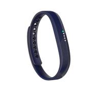 Bracelet connecté Fitbit Flex 2, cadran bleu, bracelet de fitness en silicone sans bracelet