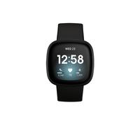 Bracelet connecté Fitbit Versa 3 AMOLED 40 mm GPS - Noir