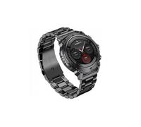 Bracelet connecté - - Garett Atom - Noir - 370 mAh - Acier inoxydable