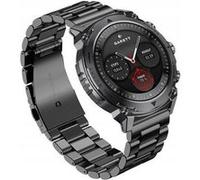 Bracelet connecté - - Garett Atom - Noir - 370 mAh - Acier inoxydable