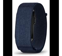 Bracelet connecté Garmin CIRQA bleu autonomie 10 jours batterie Li-Ion compatible Android iOS 47mm 27g