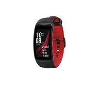 Bracelet connecté Gear Fit2 Pro - SAMOLED - Noir et Rouge