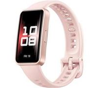 Bracelet connecté HUAWEI Band 9 Rose Fluoroélastomère iOS Android TruSleep 4.0 Suivi Sommeil 100 Modes Sport Autonomie 14 Jours
