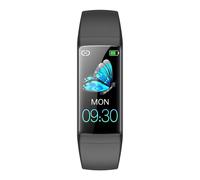 Bracelet Connecté: Moniteur de Fréquence Cardiaque, Pression Artérielle, Oxygène, Santé à Distance, Tracker d'Activité Étanche, compatible avec Huawei, Samsung, APPLE, Garmin