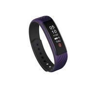 Bracelet Connecté Montre Android iOs Smartwatch Podomètre Etanche IP67 Violet