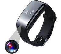 Bracelet Connecté Montre Caméra Espion 1080p 16go Yonis