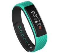 Bracelet Connecté Montre Running Android Iphone Smartwatch Cardio Etanche Vert YONIS G