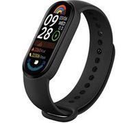 Bracelet Connecté Multisports avec Suivi Santé Modèle Milky Noir