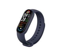 Bracelet Connecté Multisports avec Suivi Santé Modèle Milky Bleu