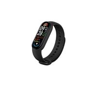Bracelet Connecté Multisports avec Suivi Santé Modèle Milky Noir