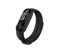 Bracelet Connecté Multisports avec Suivi Santé Modèle Milky Noir