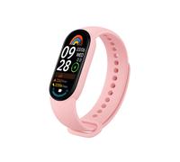 Bracelet Connecté Multisports avec Suivi Santé Modèle Milky Rose