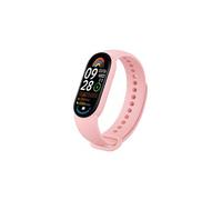 Bracelet Connecté Multisports avec Suivi Santé Modèle Milky Rose