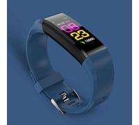 Bracelet Connecté OLED Couleur Surveillance Santé Charge USB Bluetooth 4.0 Bleu YONIS