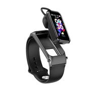 Bracelet Connecté Or Rose: Suivi Sommeil Temperature Cardiaque Écran HD 1.14 Noir YONIS