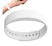 Bracelet Connecté Pour Hommes | Bracelet Intelligent Traqueur de Fitness Podomètre - Alarme Vibrante Podomètre Étanche Bandeau Unisexe Exercice Extérieur Salle de Sport Course Sports Entraînement Card