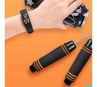 Bracelet Connecté pour Hommes - Traqueur d'Activité Sportive Bracelet Intelligent | Compteur de Pas Montre pour Calories Exercice Sport Course Runners Activités Extérieures