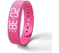 Bracelet connecté pour traqueur d'activité physique - Étanche IP65 - Affichage numérique rechargeable - Réglable - Léger - Pour un usage quotidien unisexe