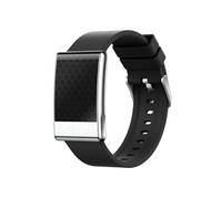 Bracelet connecté sans écran Analyse ECG Suivi Santé IP68 Autonomie 15 Jours Noir