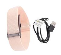 Bracelet Connecté Santé, Suivi D'activité et de Fitness, Mesure de la Spo2, de la Fréquence Cardiaque, Application avec 4 Thèmes Personnalisables, pour Femmes, Hommes (Rose)