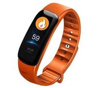 Bracelet Connecté Sport compatible Android et iOs Étanche Ip67 Orange YONIS