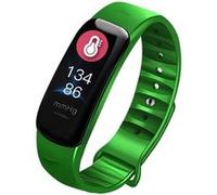 Bracelet Connecté Sport compatible Android et iOs Étanche Ip67 Vert YONIS