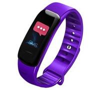 Bracelet Connecté Sport compatible Android et iOs Étanche Ip67 Violet YONIS