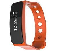 Bracelet Connecté Sport iOs Android Montre Écran OLED Ip66 Tracking Orange YONIS