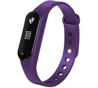 Bracelet Connecté Sport iOs Android Montre Sport Tactile Cardio IP65 Violet YONIS