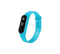 Bracelet Connecté Sport iOs Android Montre Tactile Cardio Appel IP65 Bleu YONIS G