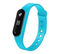 Bracelet Connecté Sport Ios Android Montre Tactile Cardio Appel Ip65 Bleu Yonis