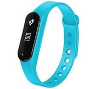 Bracelet Connecté Sport iOs Android Montre Tactile Cardio Appel IP65 Bleu YONIS