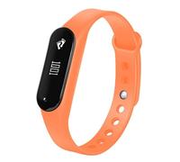 Bracelet Connecté Sport iOs Android Montre Tactile Cardio Appel IP65 Orange YONIS