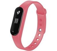 Bracelet Connecté Sport iOs Android Montre Tactile Cardio Appel IP65 Rose YONIS