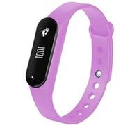 Bracelet Connecté Sport iOs Android Montre Tactile Cardio Appel IP65 Violet YONIS