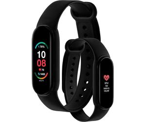 Bracelet connecté sportif Abyx Fit Lime 2 Noir