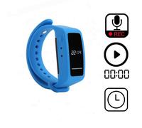 Bracelet connecté sportif",numérique,avec enregistreur vocal,audio stéréo,statique,"lecteur MP3 - Type Blue-16 GO