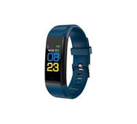 Bracelet Connecté Sportif Suivi Fitness Pression Artérielle Sommeil GPS Waterproof Blanc YONIS G