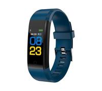 Bracelet Connecté Sportif Suivi Fitness Pression Artérielle Sommeil GPS Waterproof Blanc YONIS
