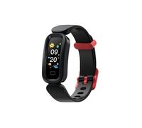 Bracelet Connecté Sportif Suivi Sommeil IP68 Multisport Ecran Tactile Noir