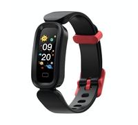 Bracelet Connecté Sportif Suivi Sommeil Ip68 Multisport Écran Tactile Noir Yonis