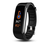Bracelet connecté tensiomètre, montre avec affichage de la tension artérielle fréquence - Jucnuz - cardiaque température corpore