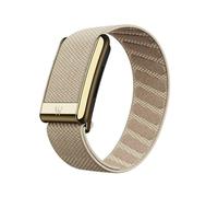 WHOOP 5.0 SuperKnit Luxe - Accessoire de performance pour le suivi santé, fitness et bien-être - Métaux premium - Non compatible Gen 4 - Dune