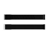 Bracelet connecté Whoop SuperKnit Luxe MG Minuit Titane