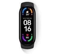 Xiaomi Mi Smart Band 6 AMOLED Brassard tracker d’activité 3,96 cm (1.56") Noir