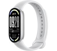 Xiaomi Smart Band 10, Gris, Ecran AMOLED 1,72", Boîtier en Alliage d'aluminium, Autonomie de 21 Jours, Plus de 150 Modes de Sport, HyperOS 2.0, Etanchéité 5ATM, Boussole intégrée