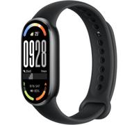 Xiaomi Smart Band 10, Noir, Ecran AMOLED 1,72", Boîtier en alliage d'aluminium, Autonomie de 21 jours, Plus de 150 modes de sport, HyperOS 2.0, Etanchéité 5ATM, Boussole intégrée